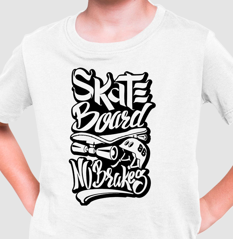 Camiseta Infantil Premium