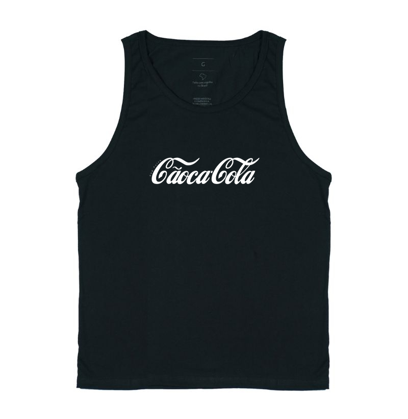 Camiseta Regata Dog Pulse - Cãoca-Cola