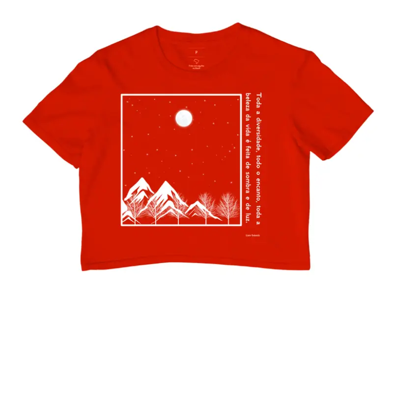 Cropped SOMBRA E LUZ Matutaremos