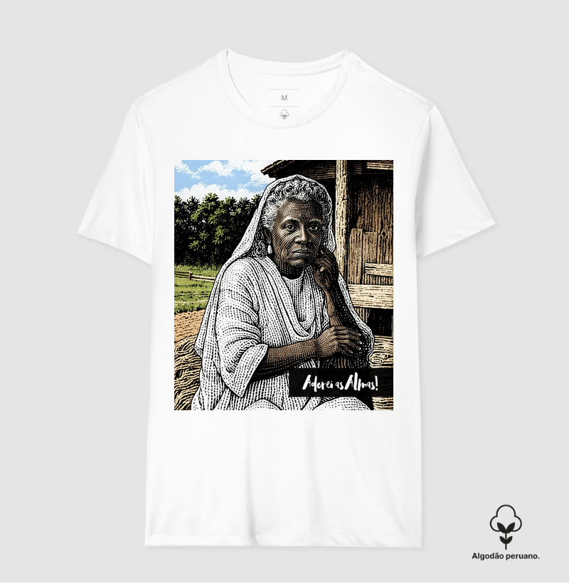 Camiseta - Preta-Velha - Imagem 2