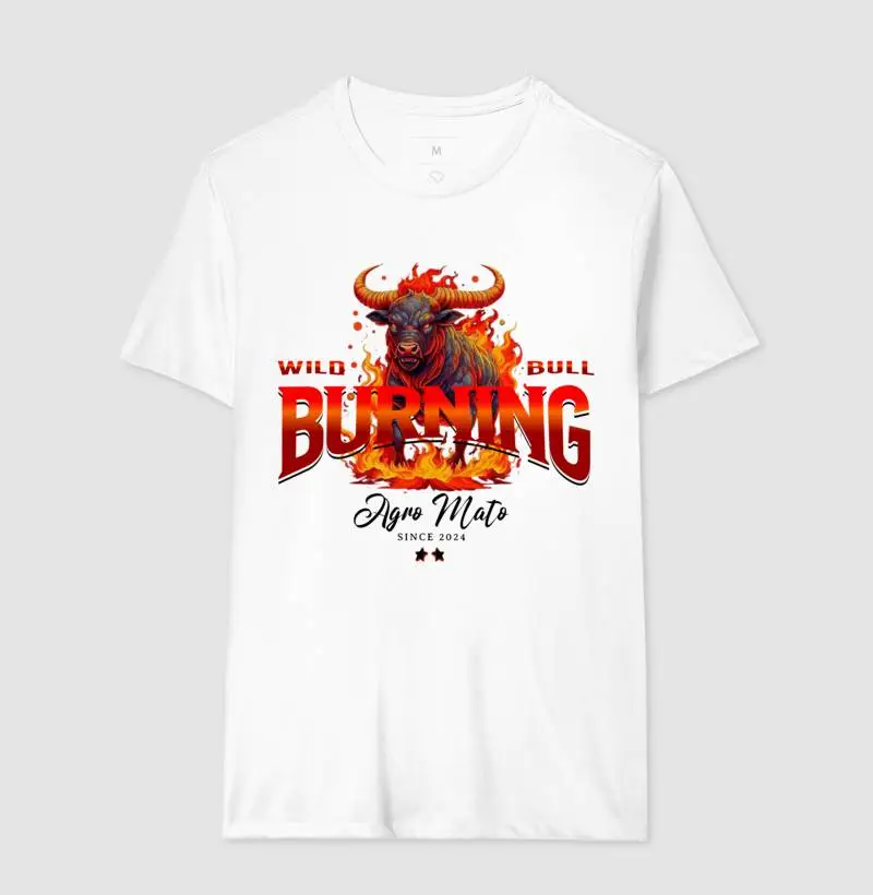 Camiseta Wild Bull