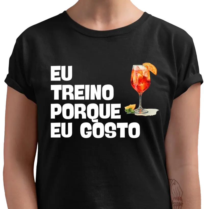 Eu Treino Porque Eu Gosto - Aperol