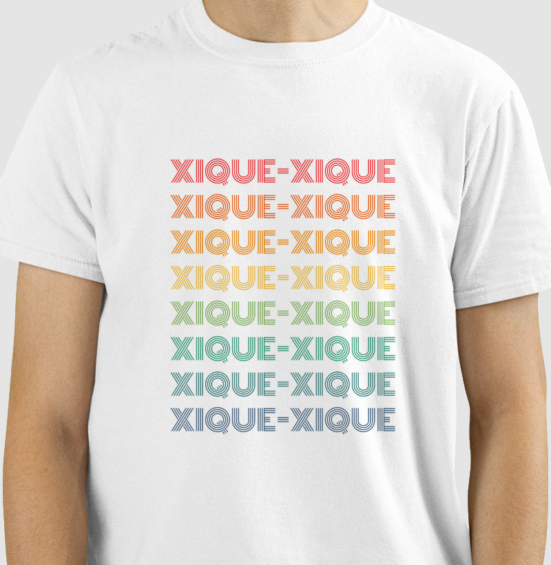 Xique-Xique Letreiro Retrô