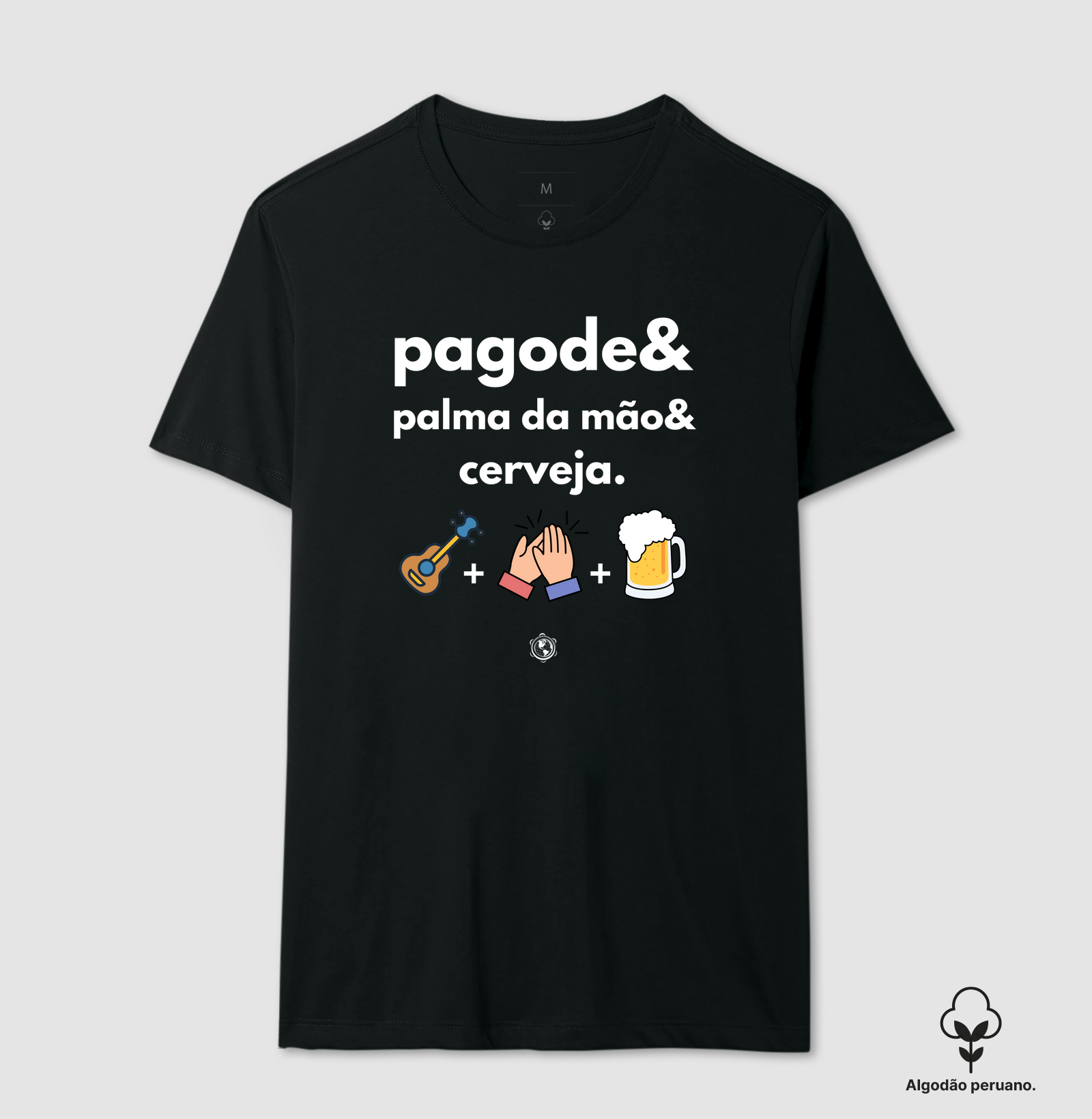 pagode + palma + cerveja