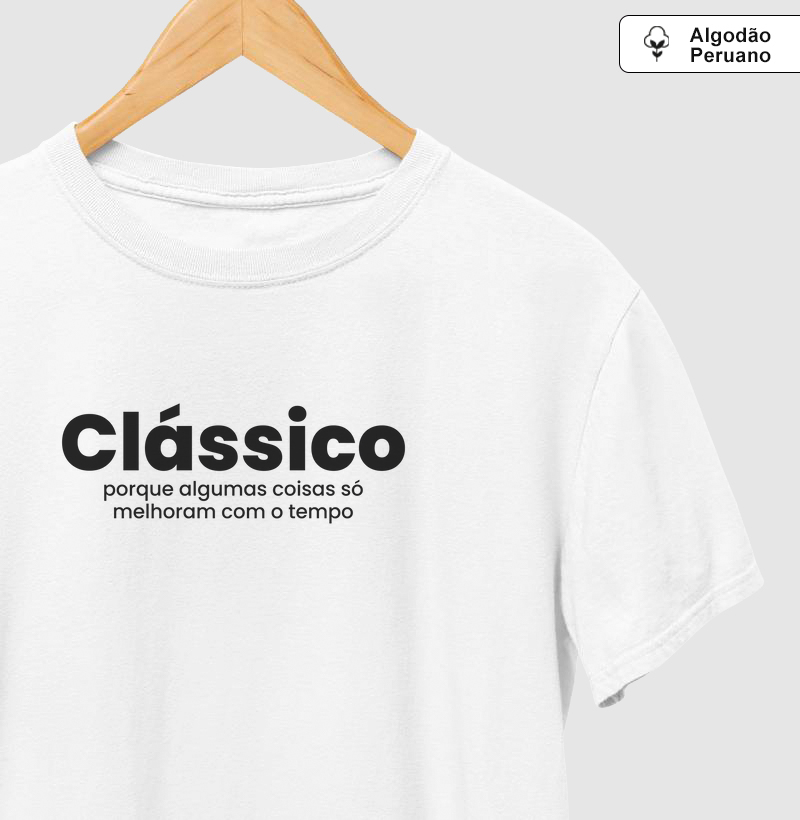 Clássico: porque algumas coisas só melhoram com o tempo