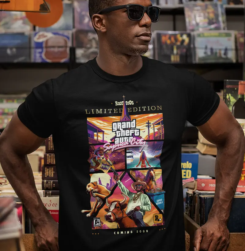 Camiseta GTA Sapuca City