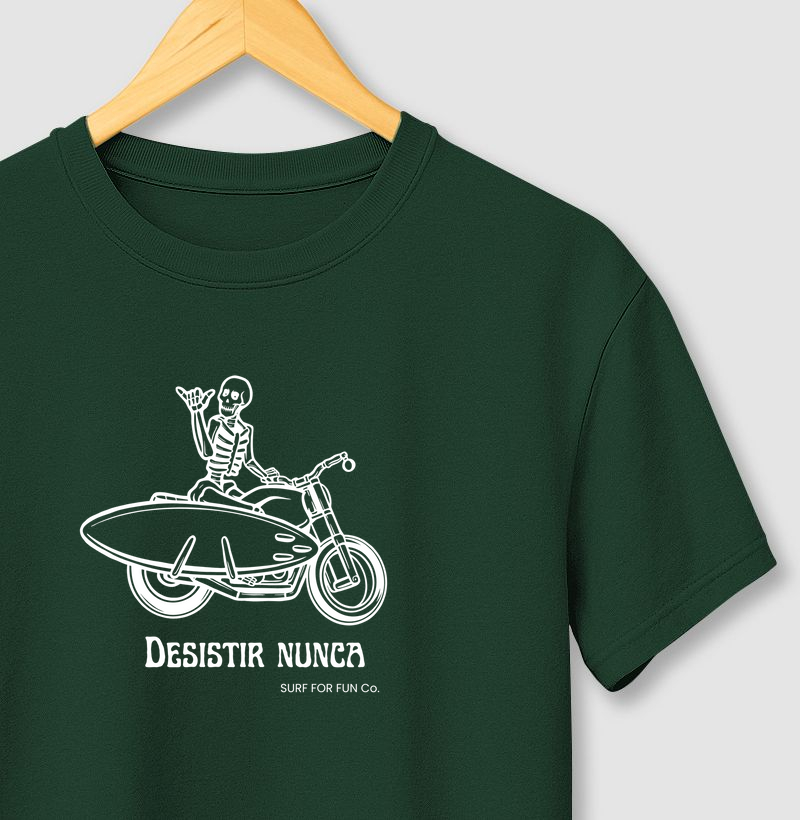 Desistir nnunca