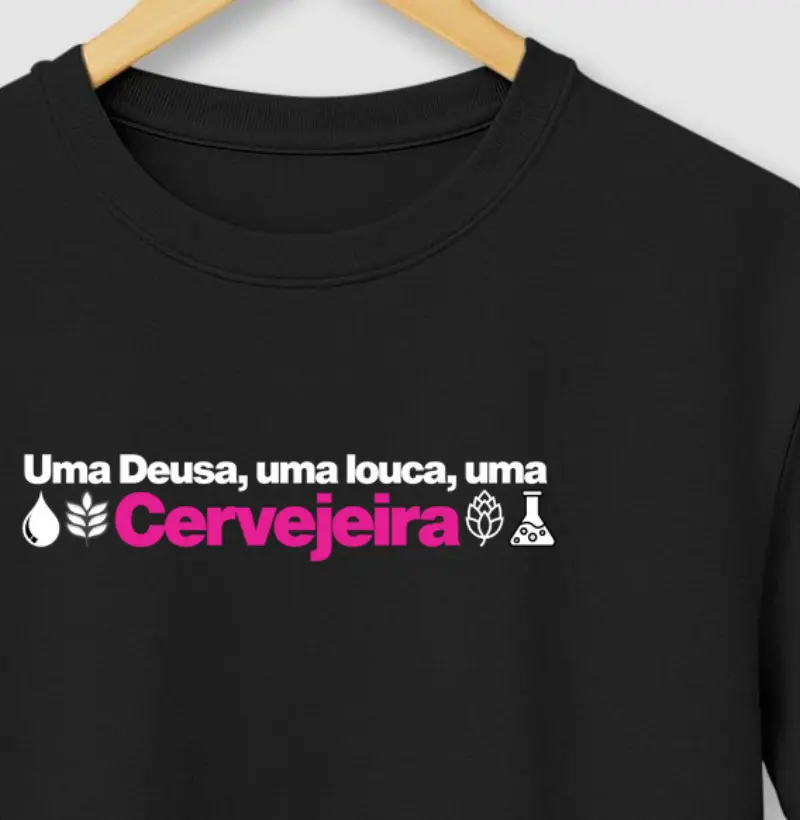 Uma Deusa, uma louca, uma cervejeira.