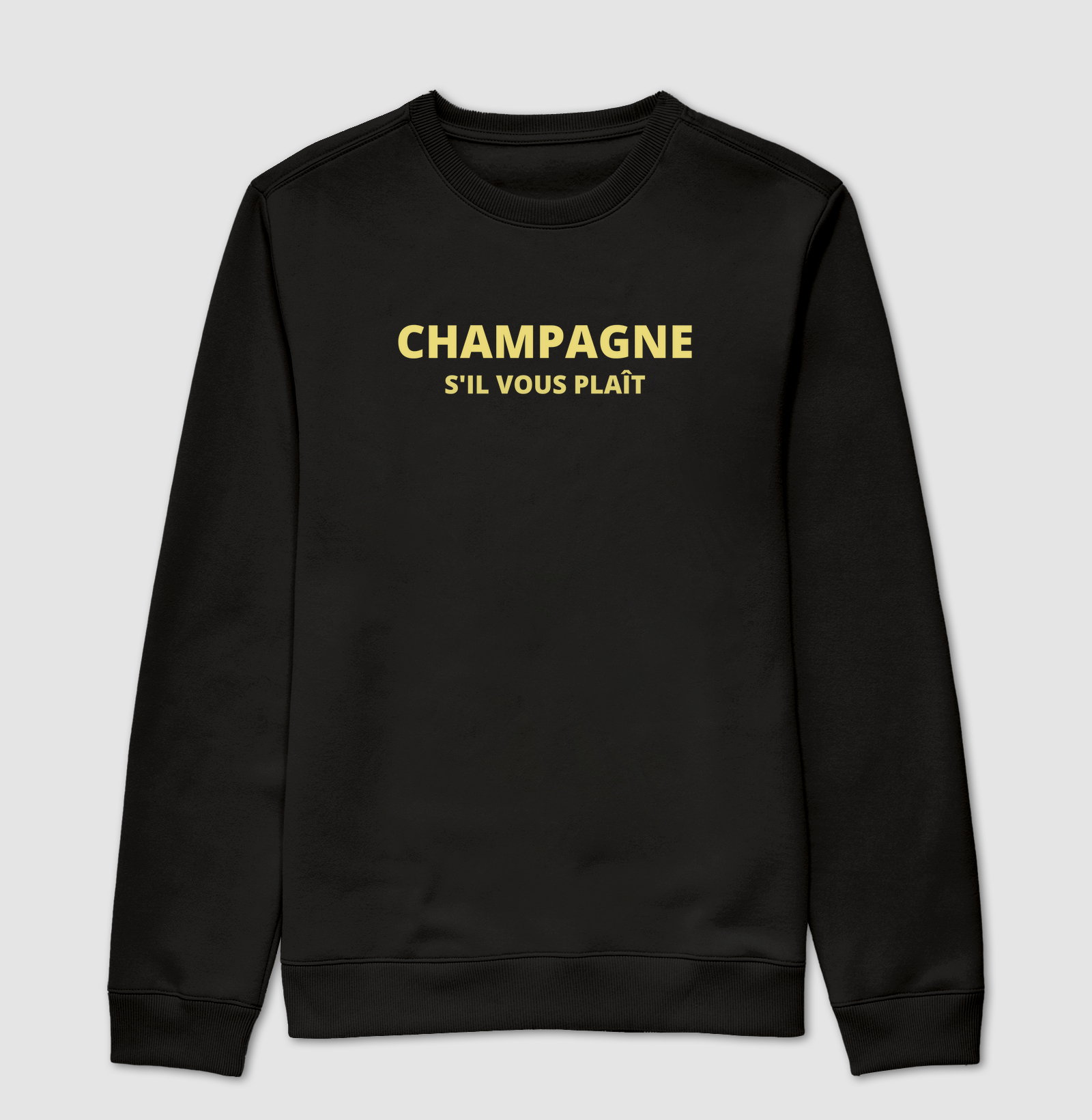 CHAMPAGNE S'IL VOUS PLAÎT