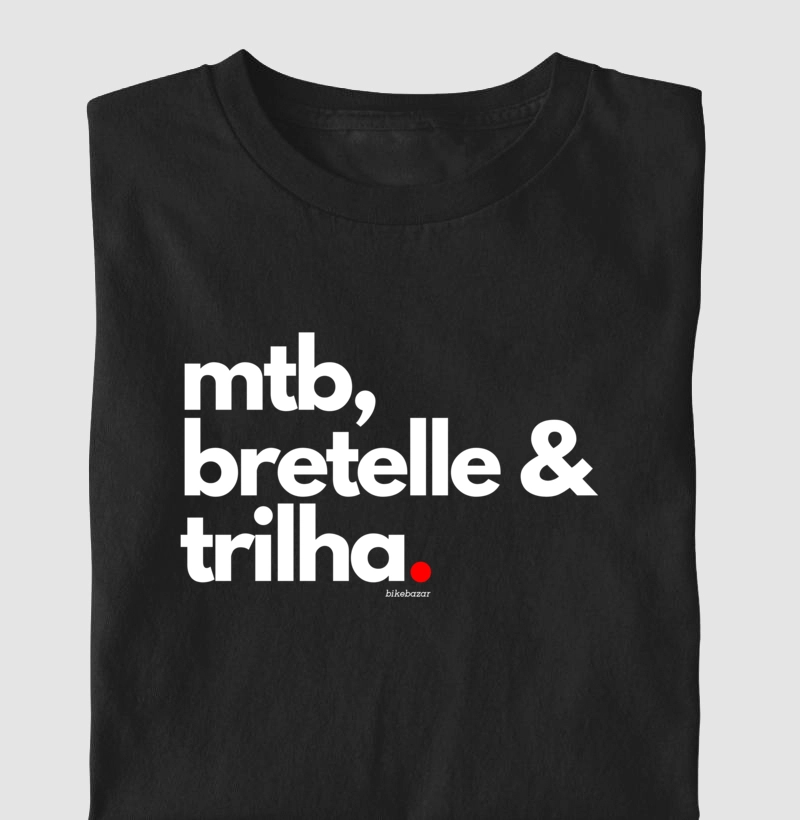 MTB, Bretelle & Trilha - Cores diversas