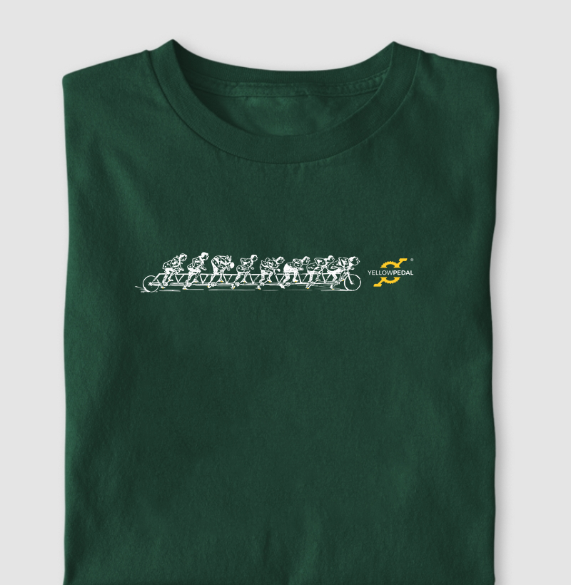 CAMISETA YELLOWPEDAL TANDEM