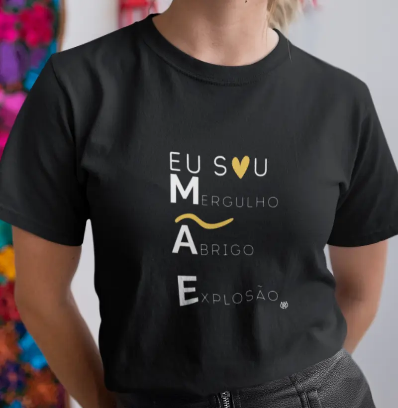 Eu sou mergulho, abrigo e explosão