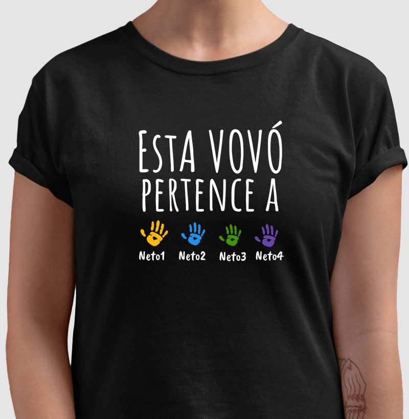 Esta Vovó pertence a: 4 Netos