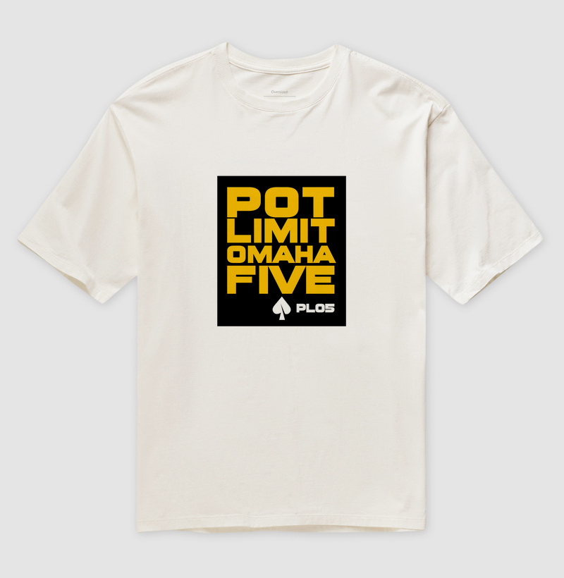 Pot Limit Omaha Five