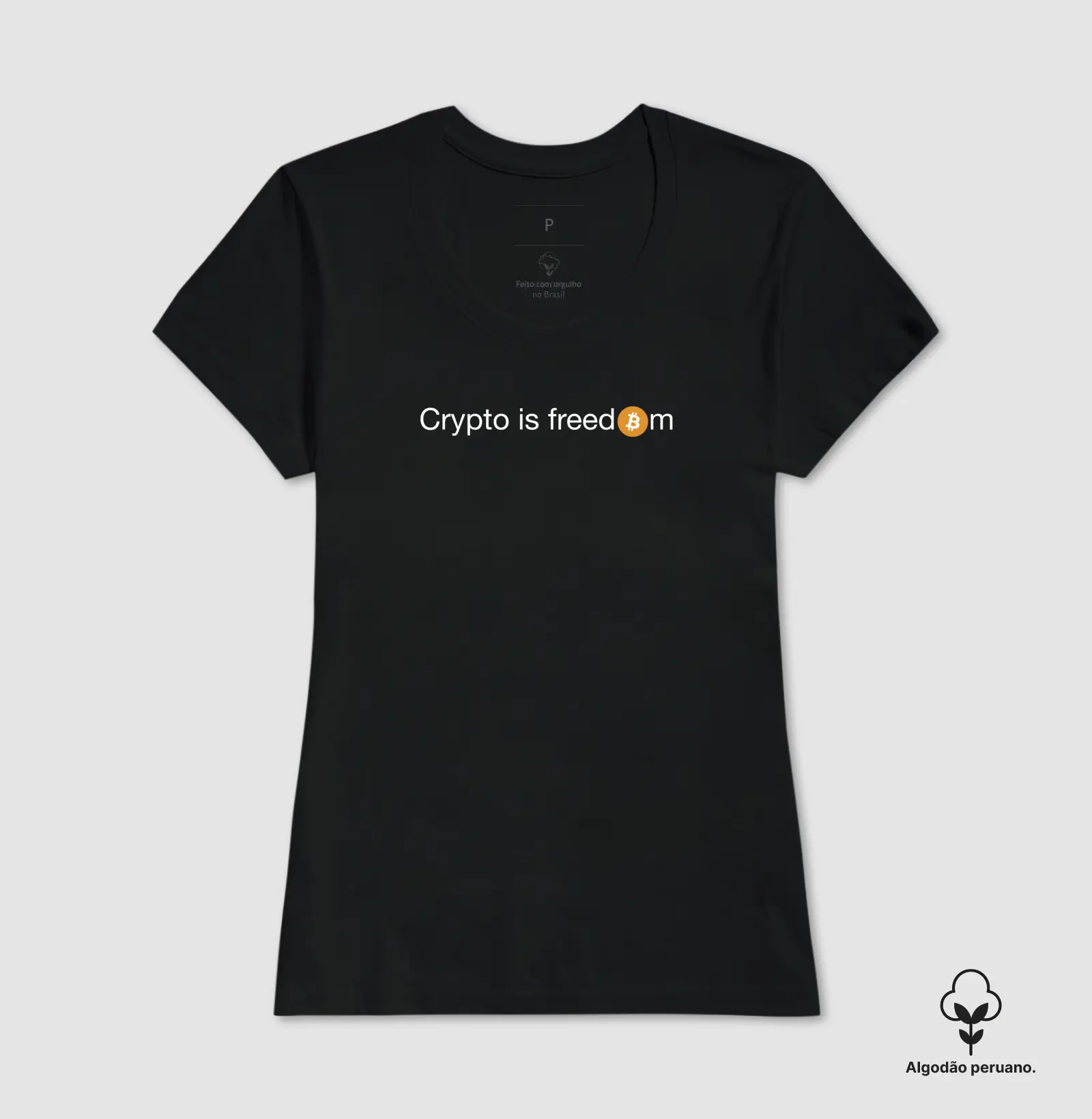 Baby Look Premium Crypto Freedom