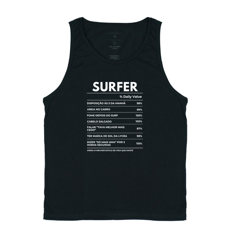 Ingredientes de surfista