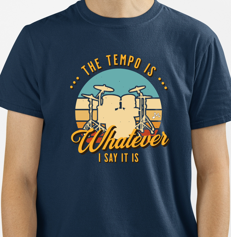 The Tempo Is Whatever I Say It Is - Humor e Ritmo