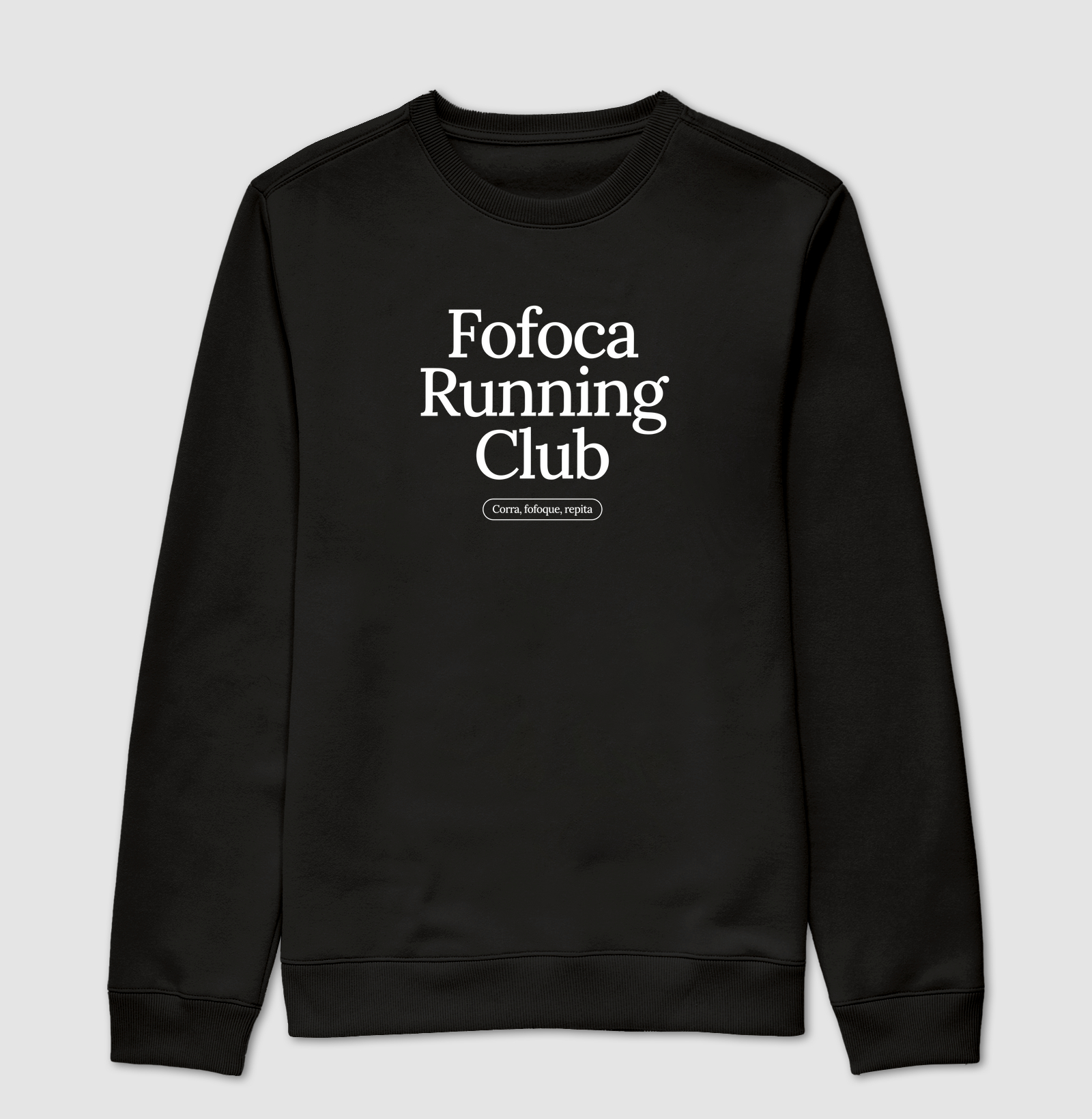 Fofoca running club - Corra, fofoque, repita