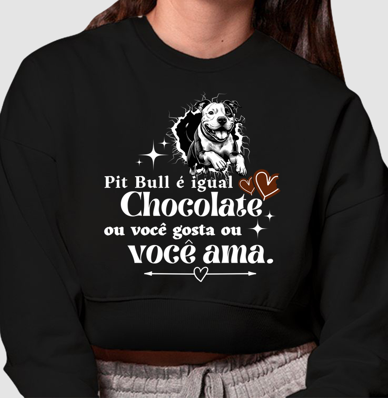Pit Bull é igual chocolate ou você gosta ou você ama