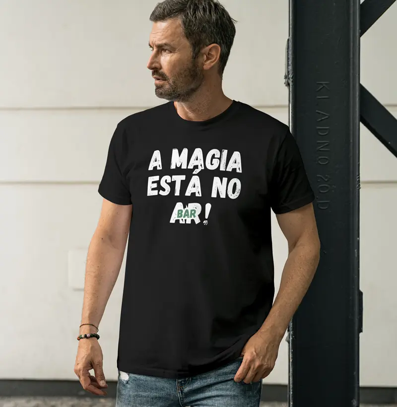 Camiseta Magia Masculina