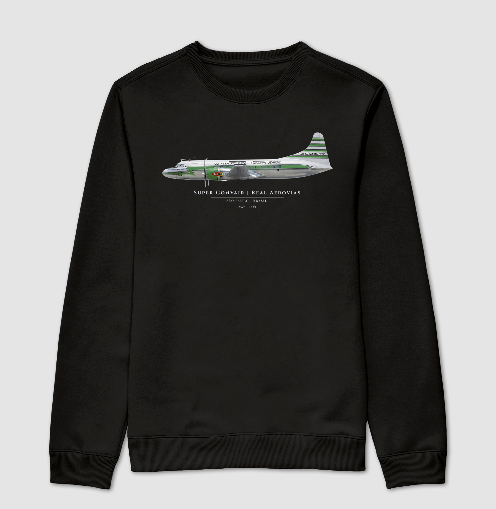 Super Convair - Real Aerovias Brasil