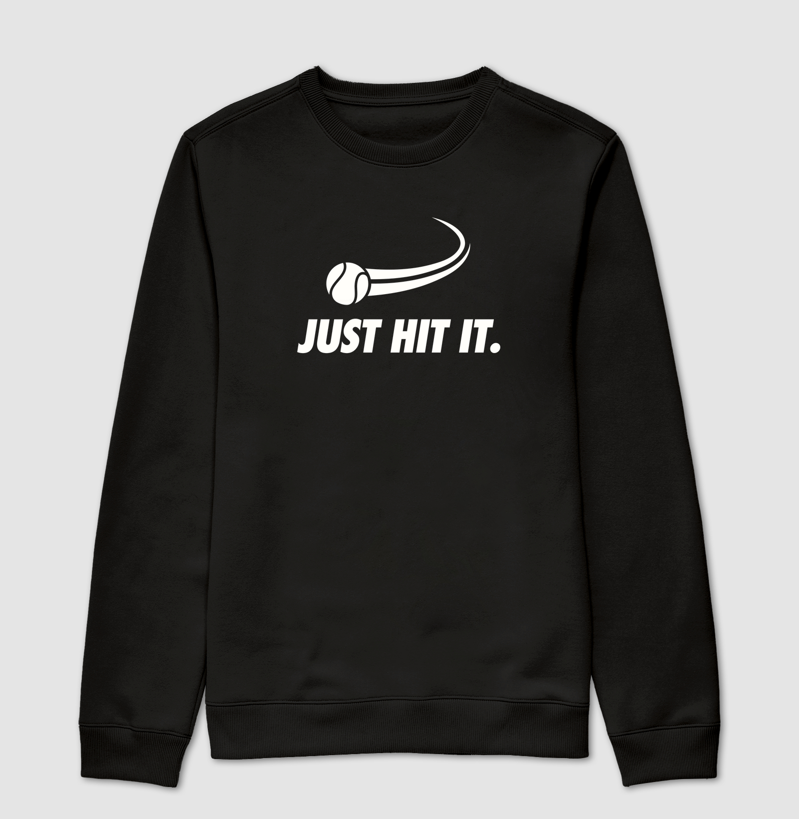 JUST HIT IT.