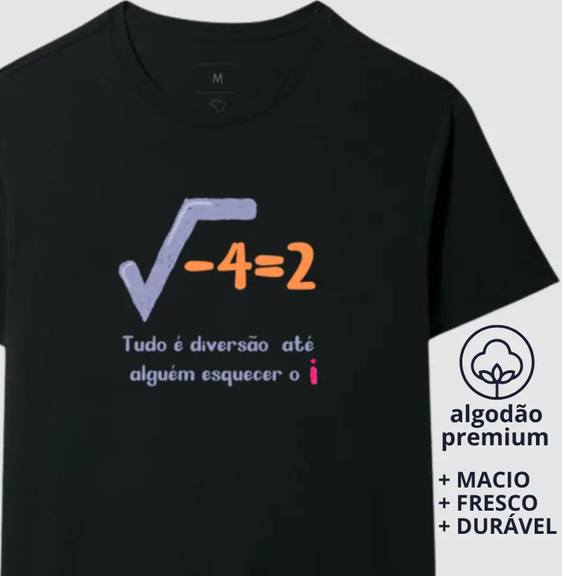 Camiseta Tudo é Diversão