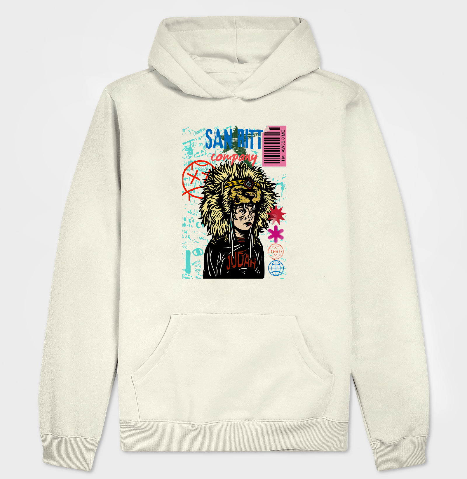 Hoodie Moletom S★R JUDAH