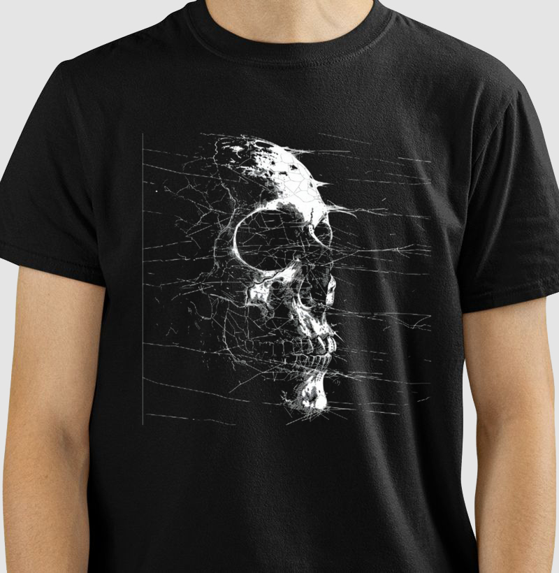 Linhas de uma caveira