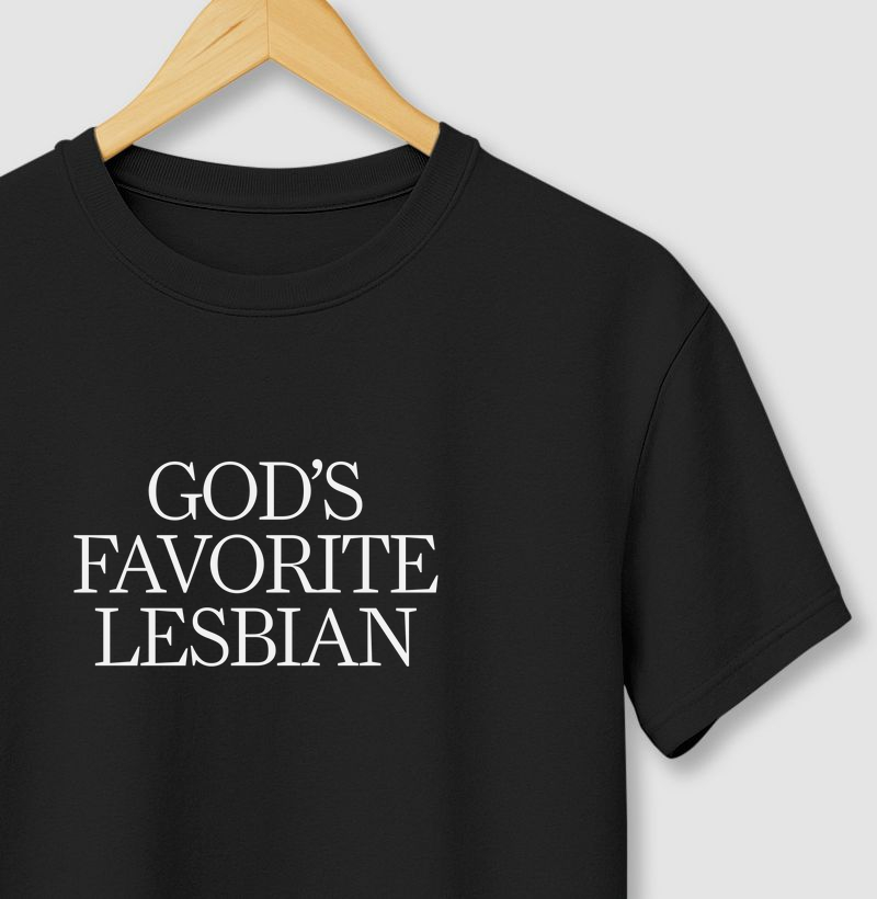 God's favorite lesbian