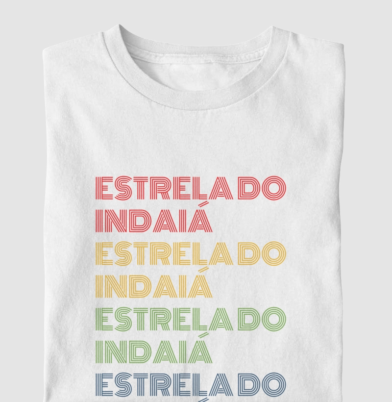 Estrela do Indaiá Letreiro Retrô