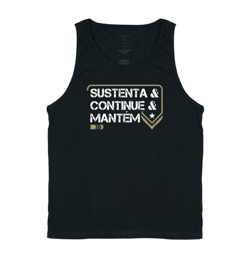 Sustenta, continue, mantém!