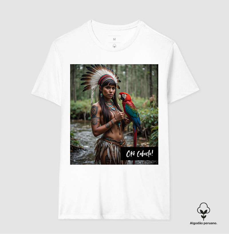 Camiseta - Cabocla - Imagem 1