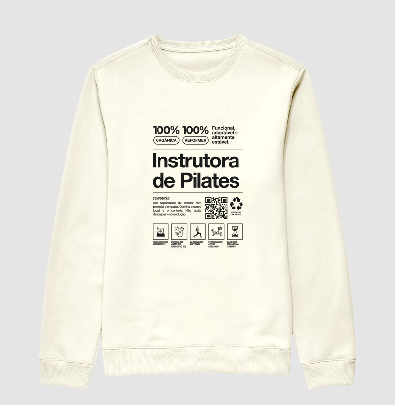 Instrutora de Pilates