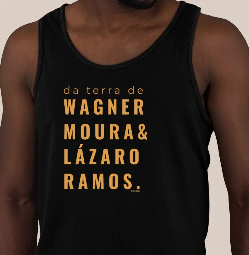 Da terra de Wagner Moura & Lázaro Ramos
