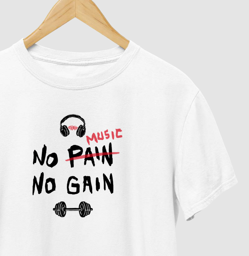 No Music No Gain