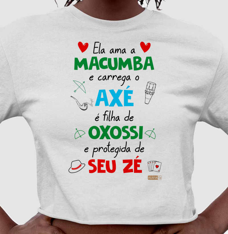 Ela Ama Macumba - Oxossi e Seu Zé