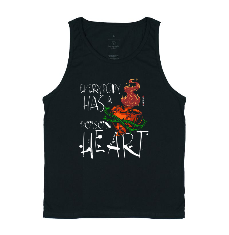 Poison Heart Tshirt