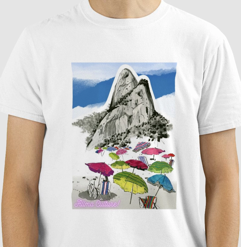 camiseta Allma Culture - Nossa Allma