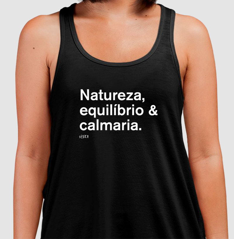 Natureza, equilíbrio & calmaria