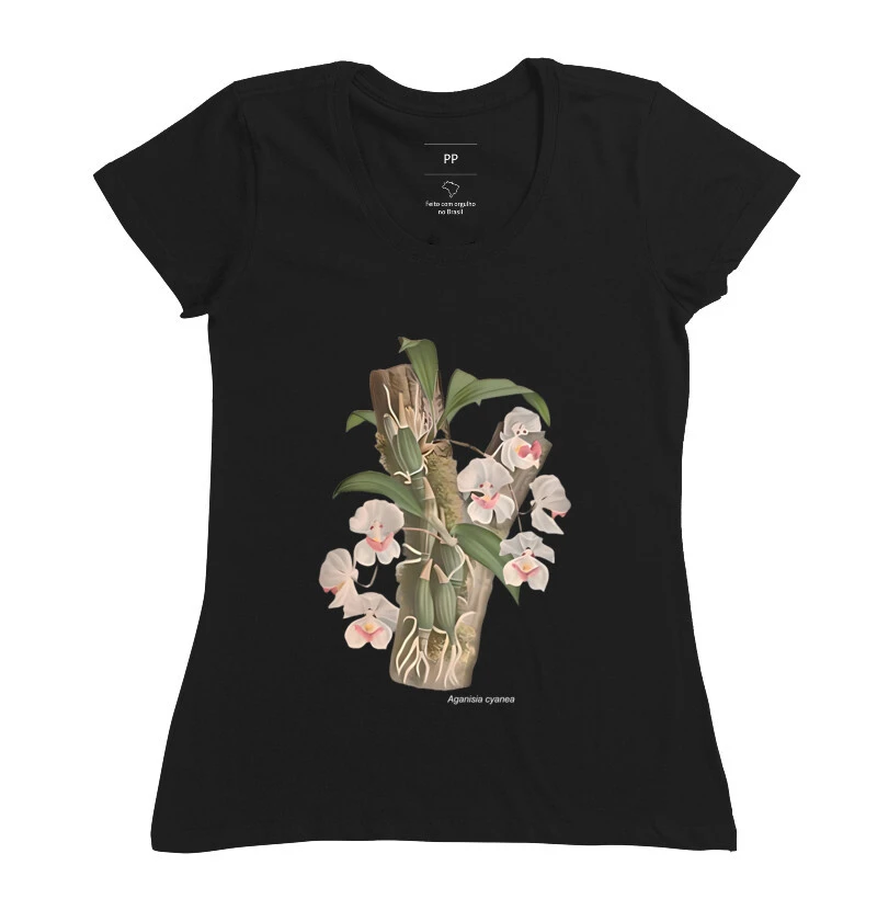 Aganisia ( Acacallis ) t-shirt