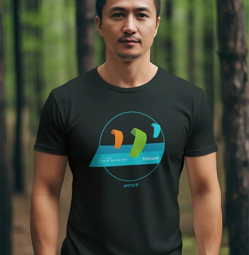 CAMISETA AMO SURF - FRIDSLAND LOS ROQUES 2024