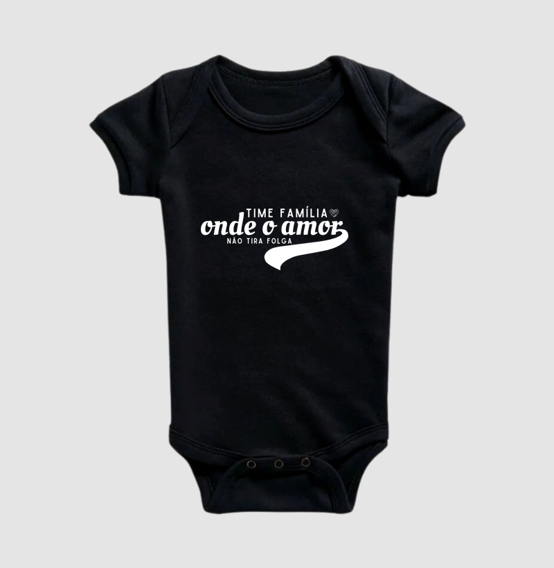 Camiseta Família - Time sem folga