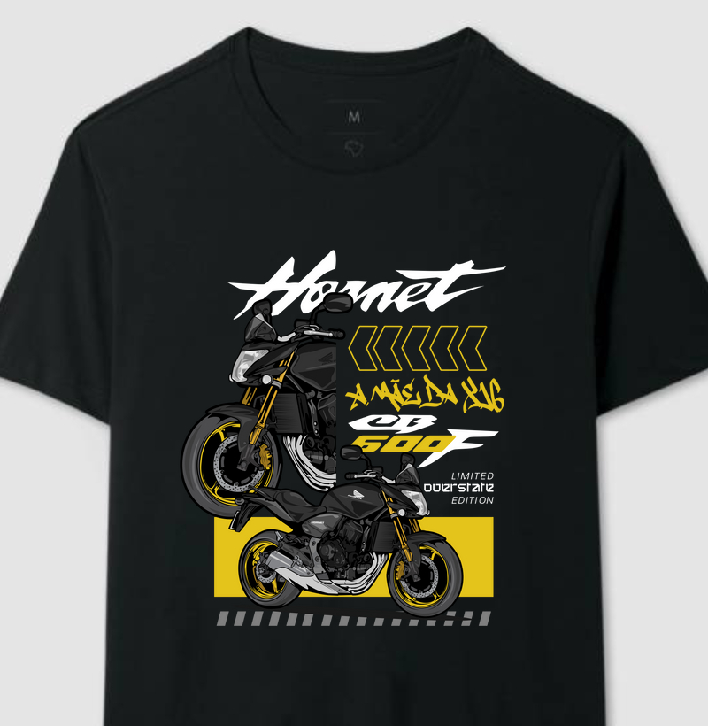 Hornet 2009 – Preta | Camiseta Overstate
