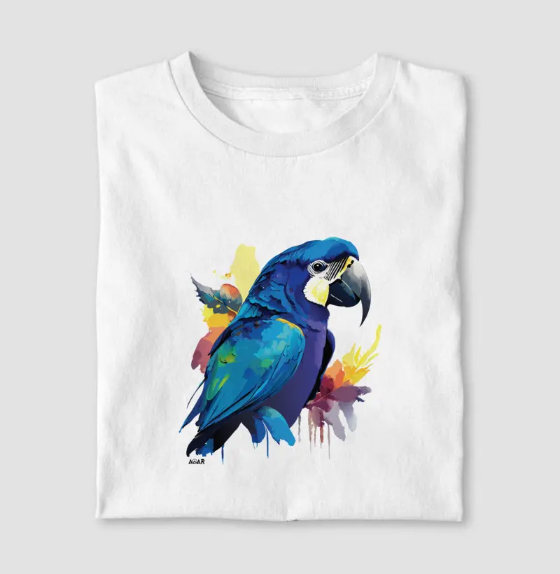 Aves aquarela 
