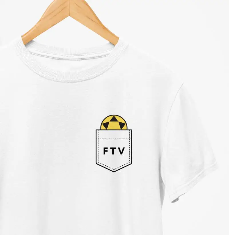 Camiseta Bolso Falso F T V 