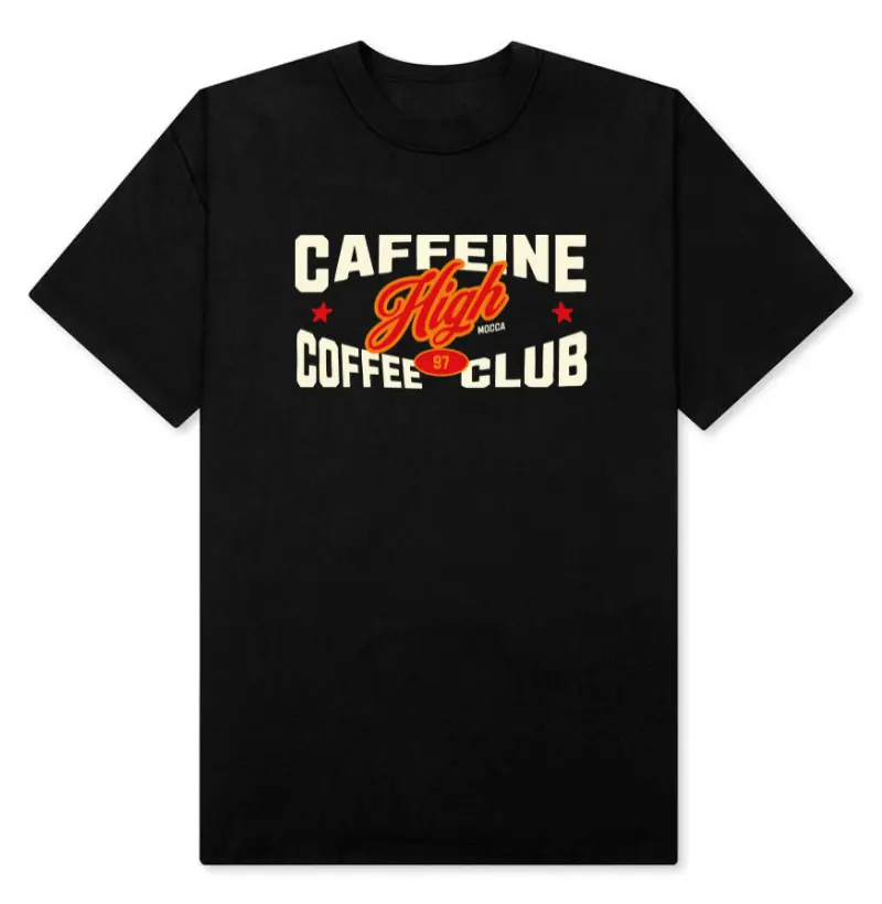 Caffeine high Coffee Club