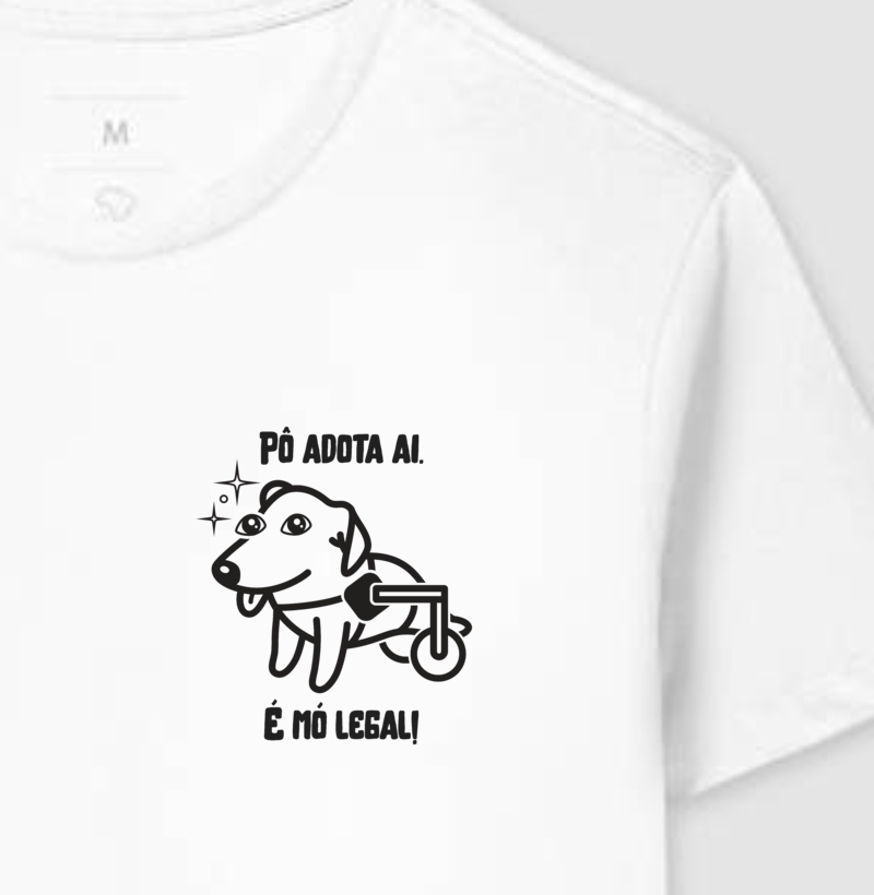 Pô, adota aí - Lateral  - Cãodeirante