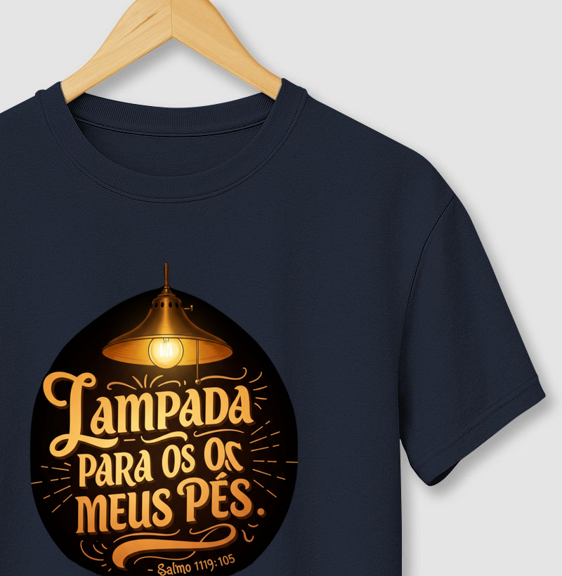 Lâmpada para os meus pés