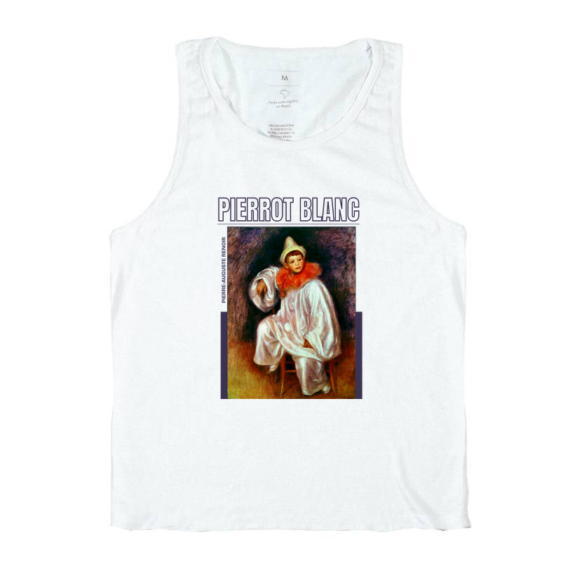 Pierrot Blanc (1902) - Pierre-Auguste Renoir
